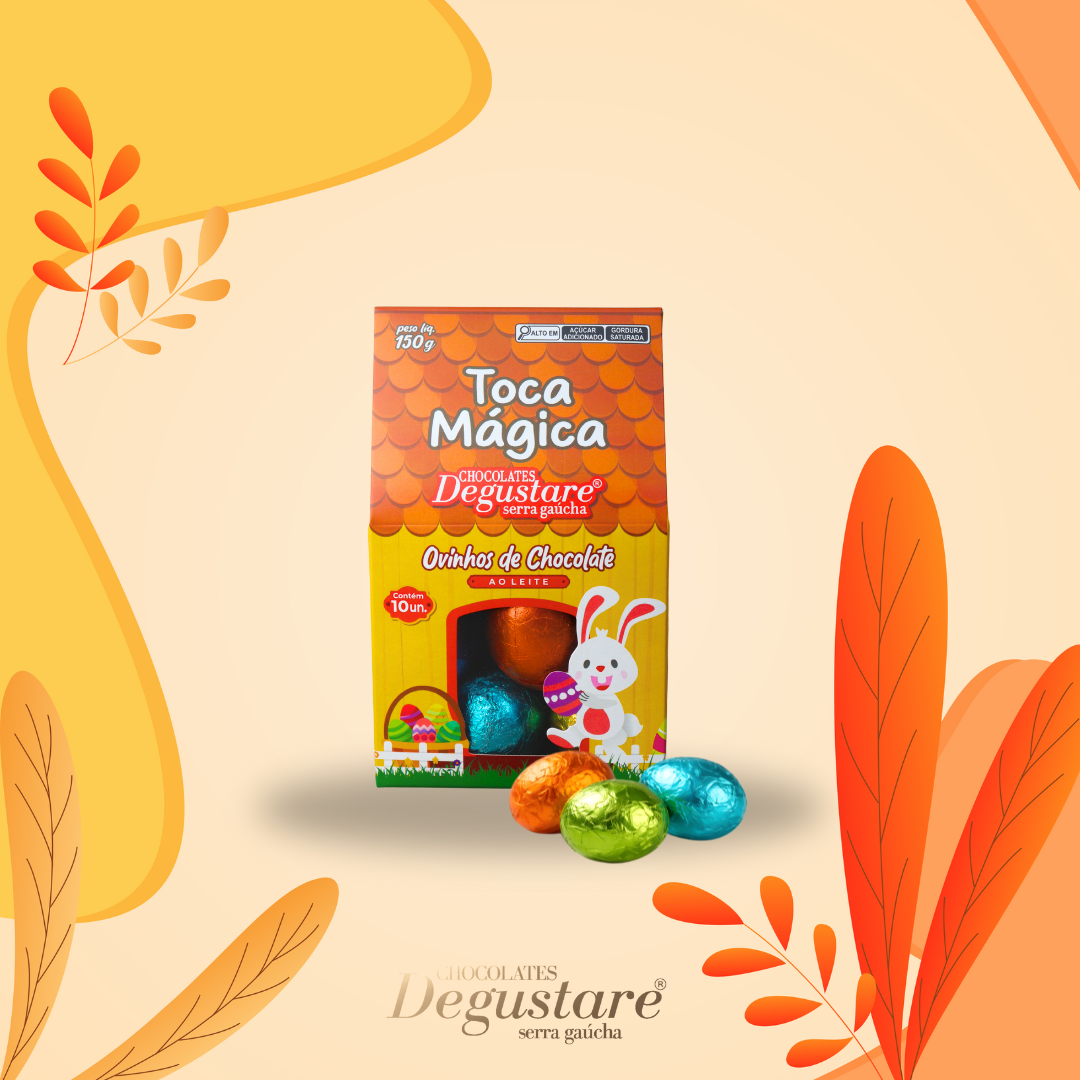 Toca Mágica com Mini Ovos