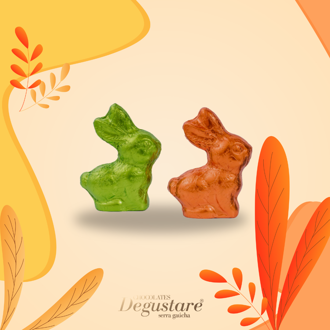 Coelho Chocolate ao Leite