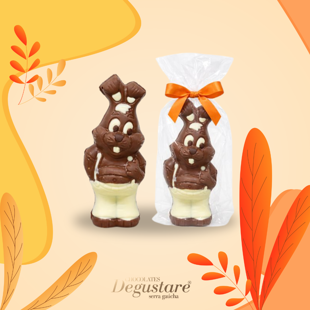 Coelho Chocolate ao Leite Candy