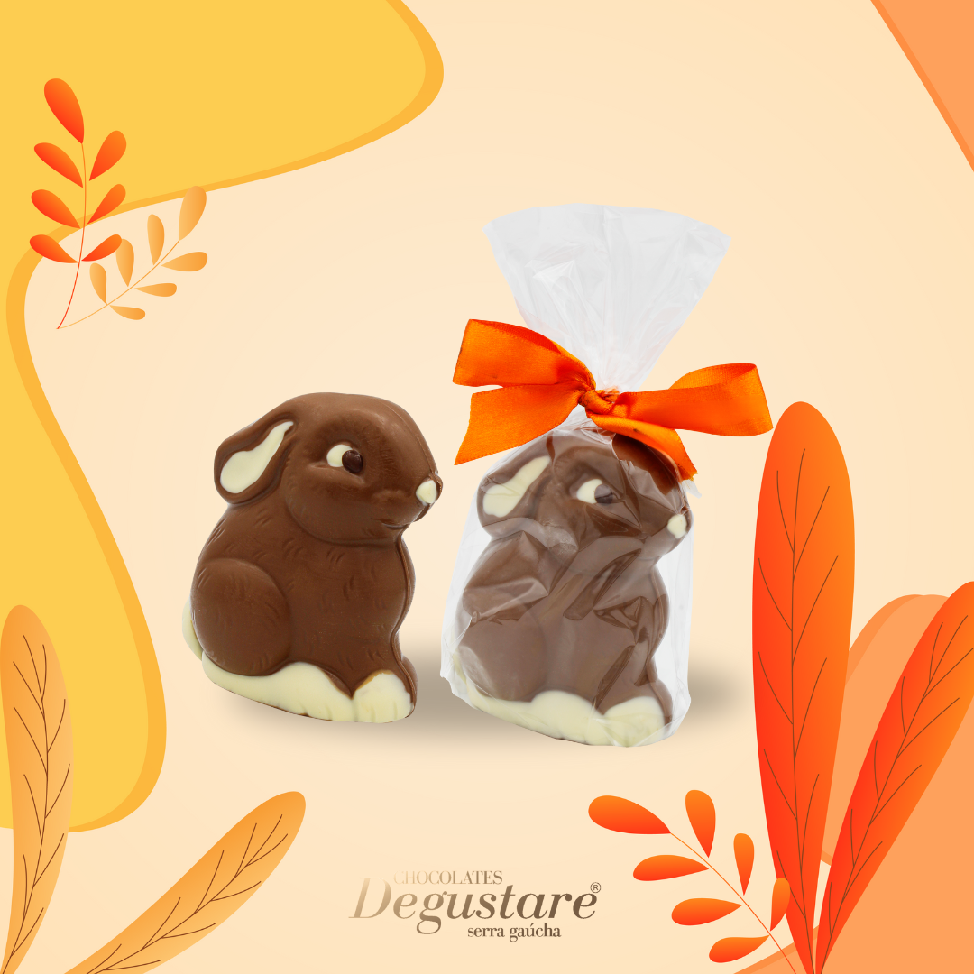 Coelho Chocolate ao Leite Onix