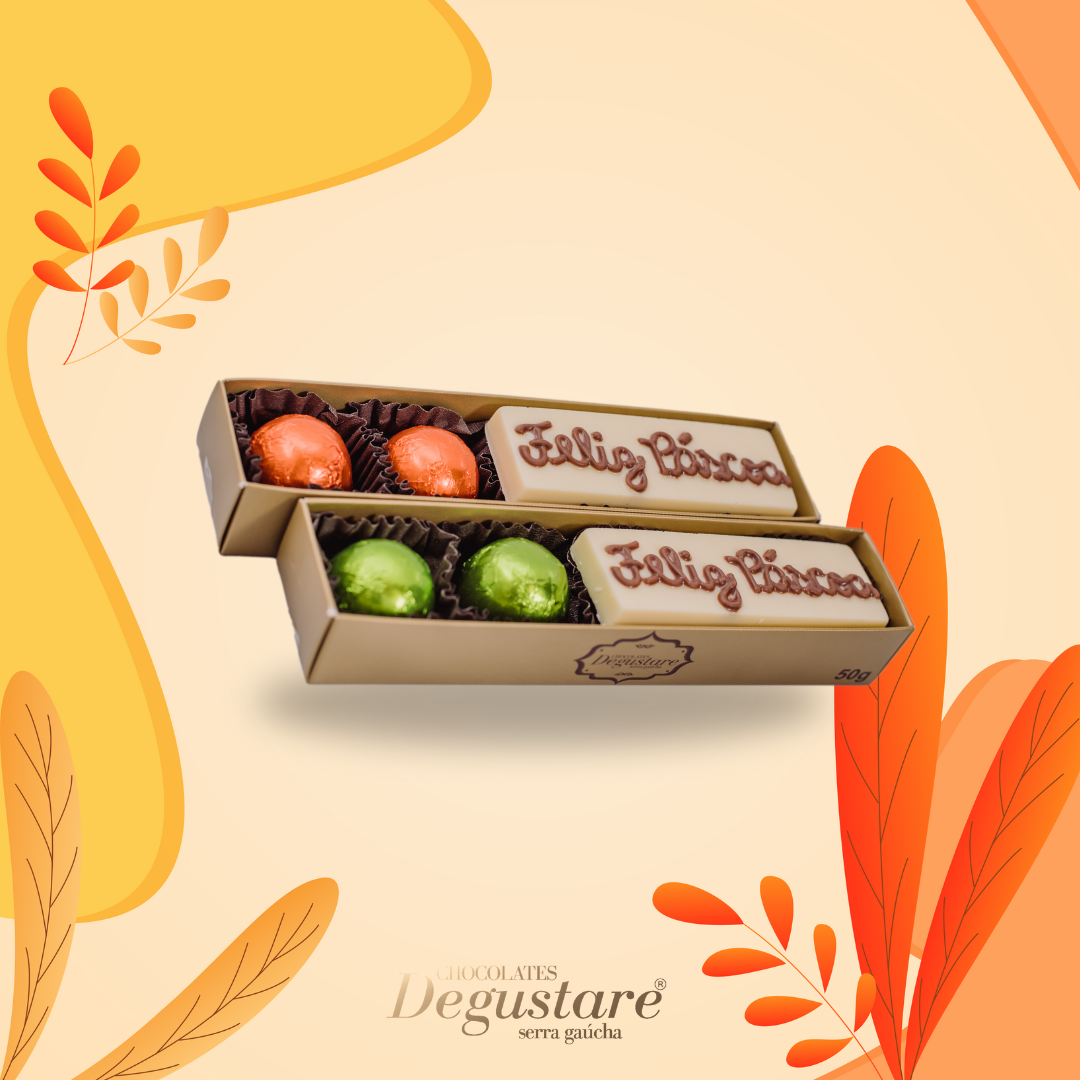 Caixa Milano Páscoa