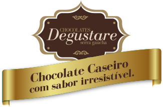 Chocolate Caseiro com sabor irresistível.