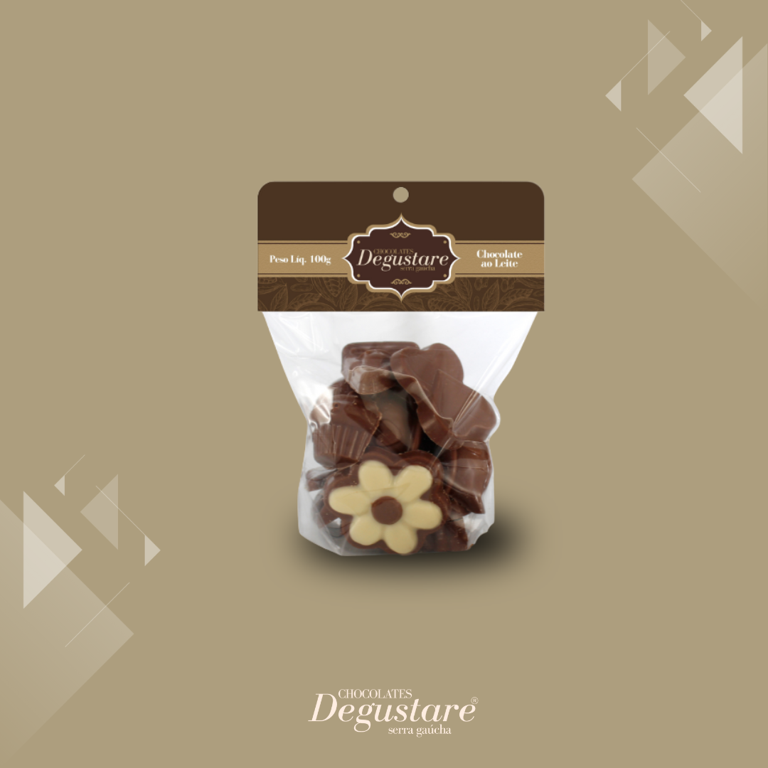 Cartucho Chocolate ao Leite