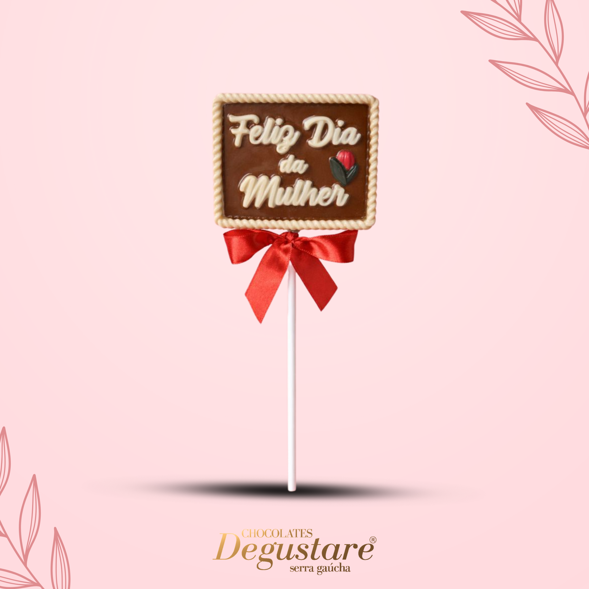 Pirulito Dia da Mulher 40g