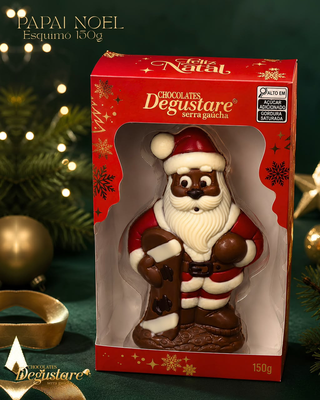 Papai Noel Esquimó